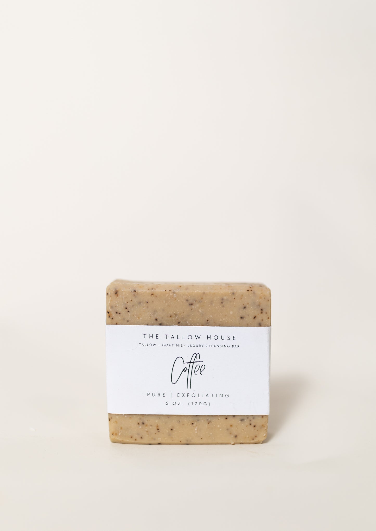 Coffee | Tallow + Goat Milk Luxury Cleansing Bar