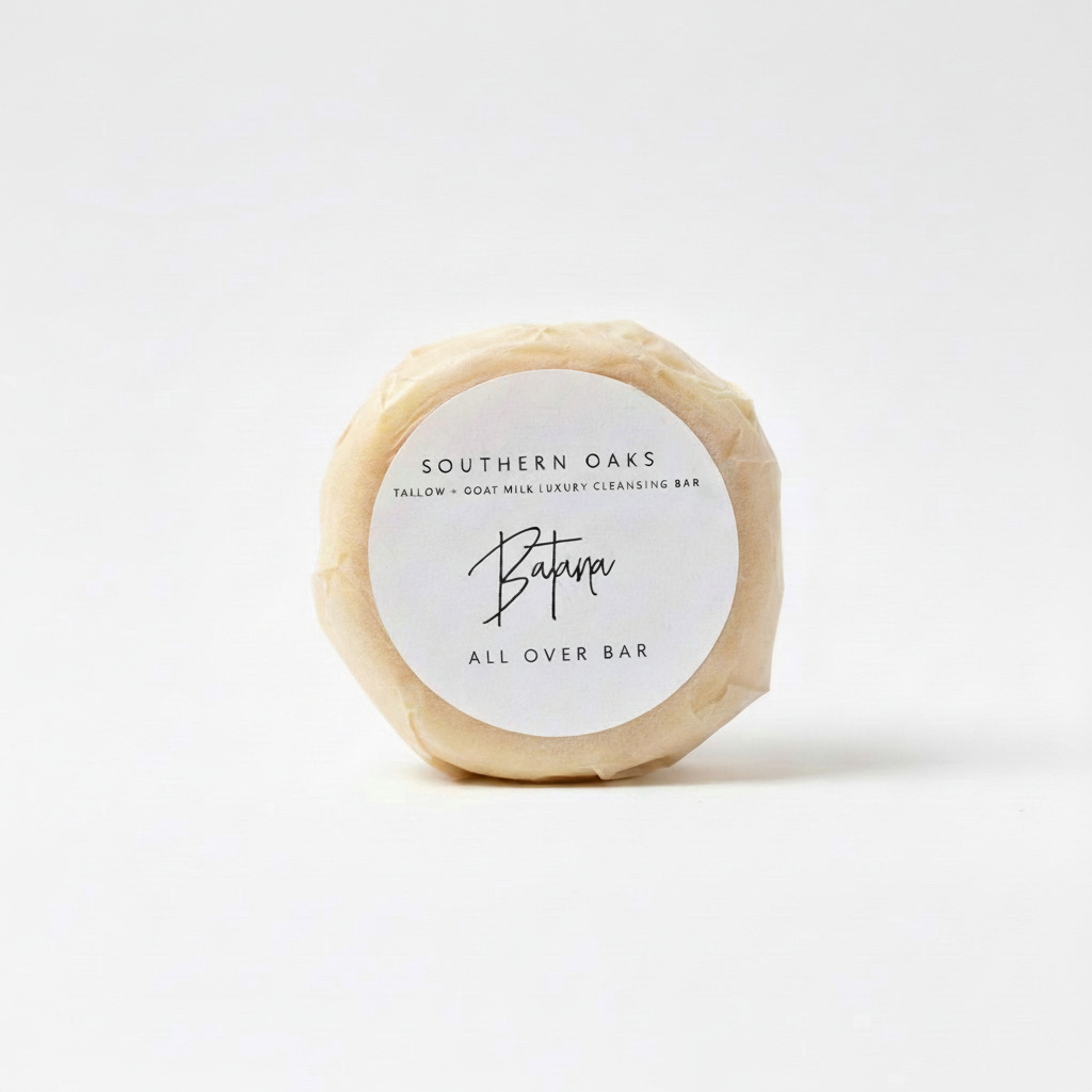 Batana oil all-over cleansing bar for hair and body