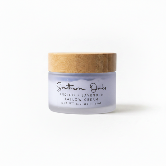 Indigo + Lavender Tallow Cream