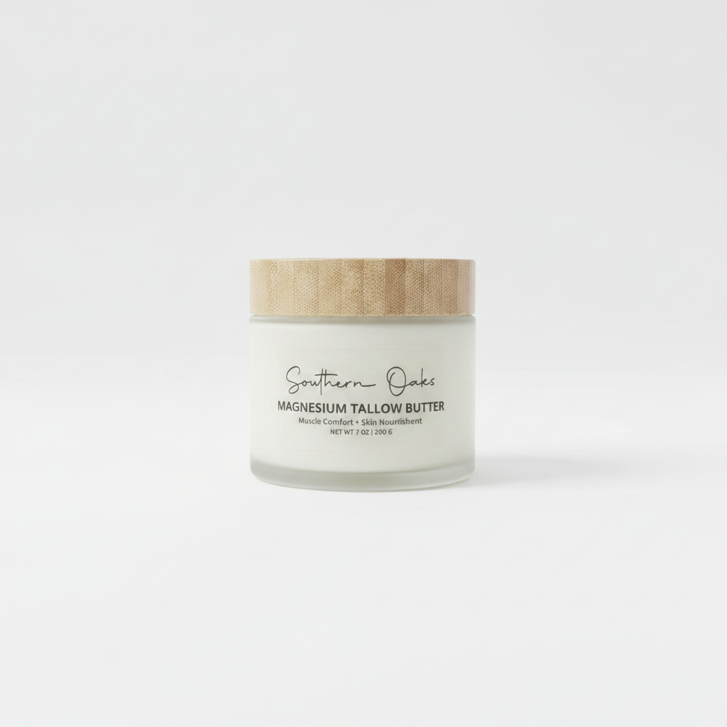 Magnesium Tallow Butter
