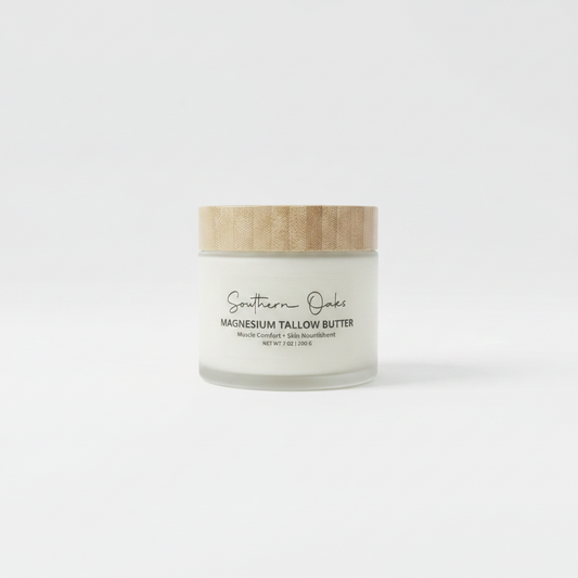 Magnesium Tallow Butter